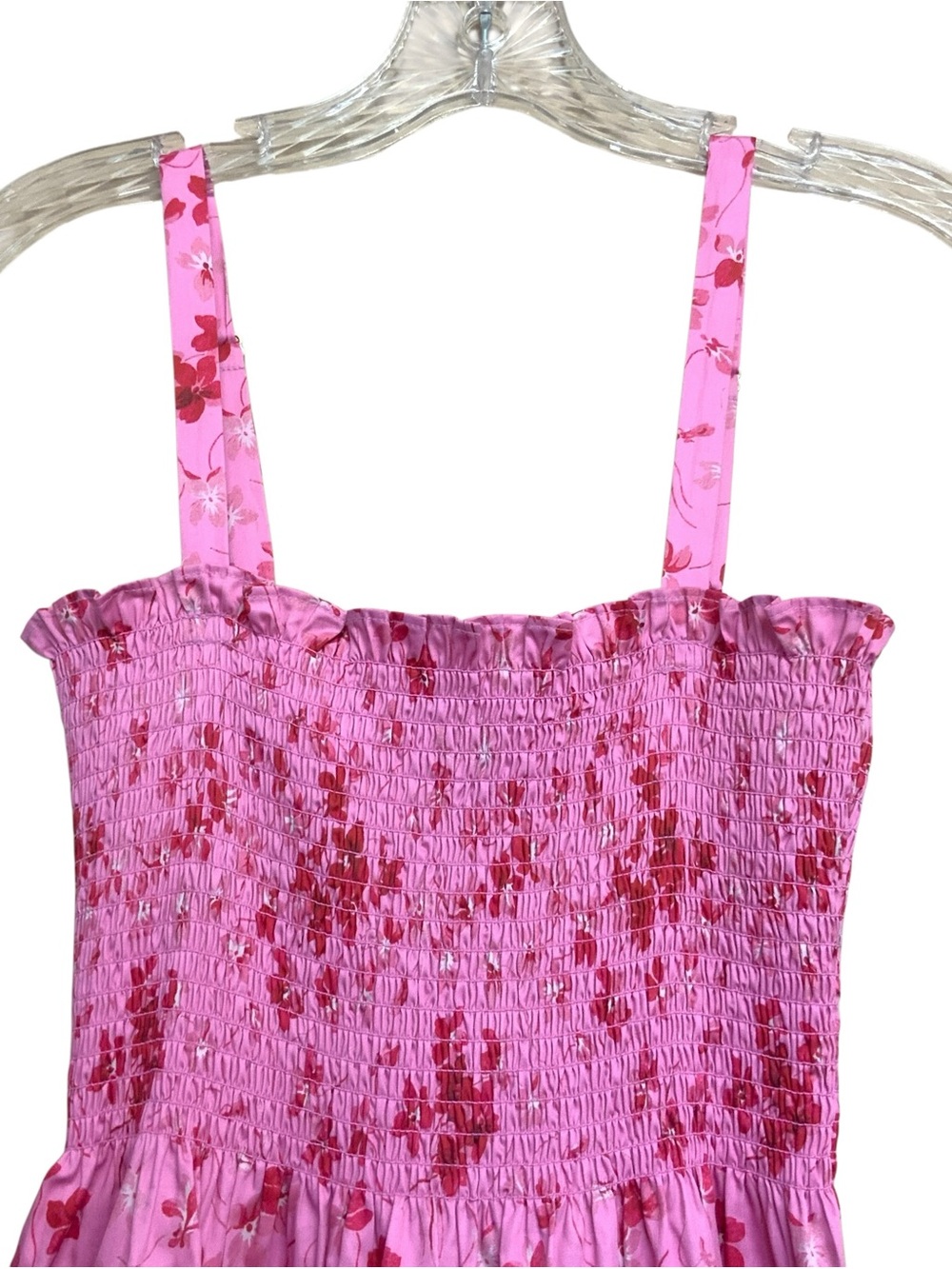 New Hill House The Nap Dress Seraphina Pink  Floral coquette - Picture 7 of 10